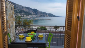 Apartment les Sablettes panoramic sea view